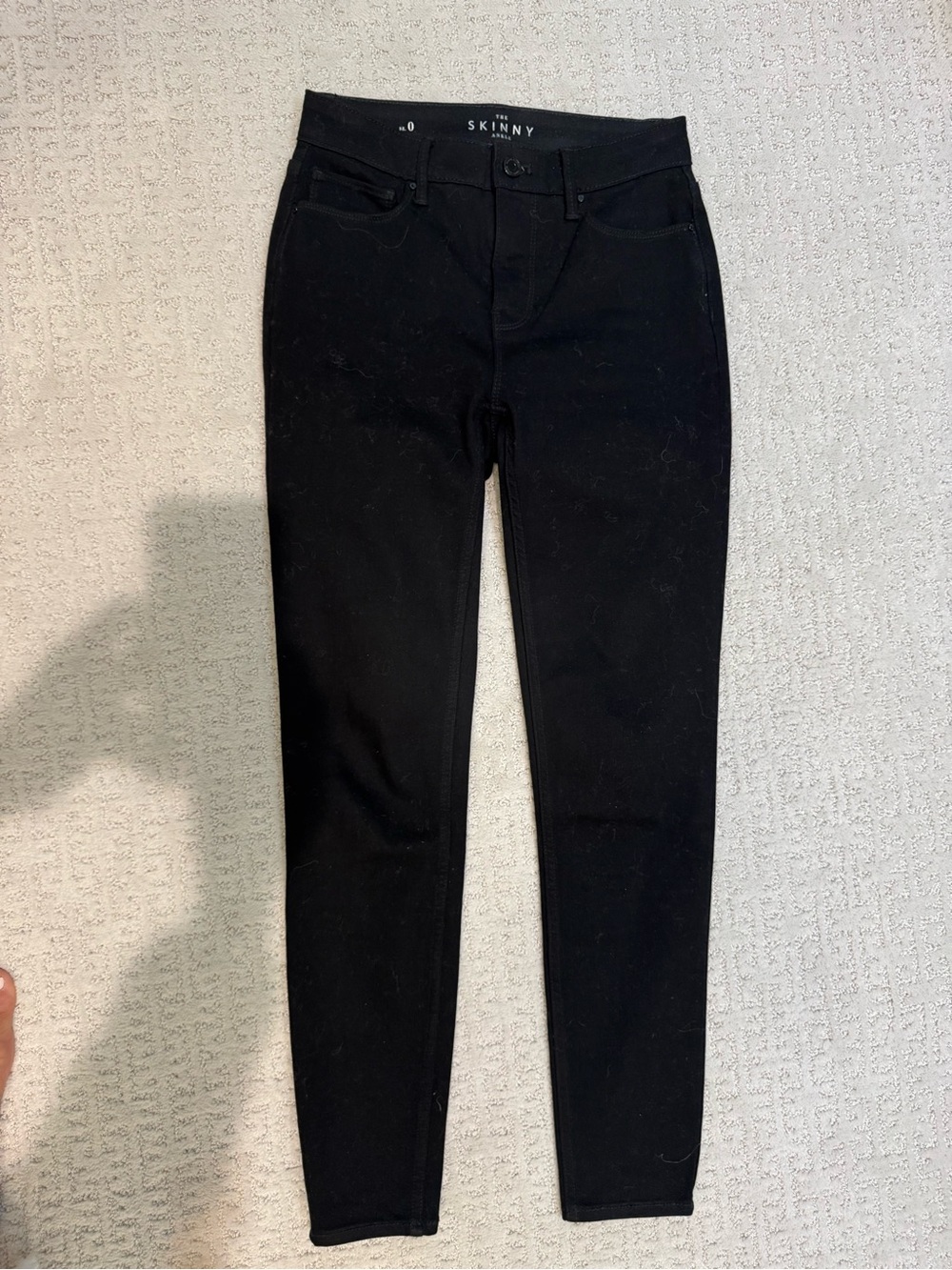 White House Black Market Black Skinny Jeans - High Rise